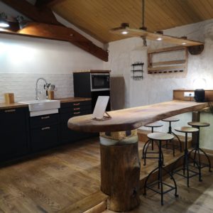 cuisine ouverte studio