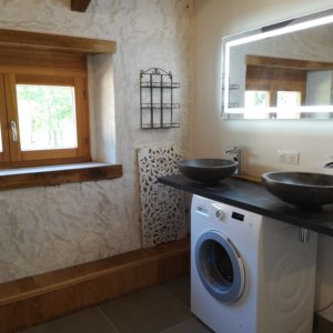 salle de bain studio